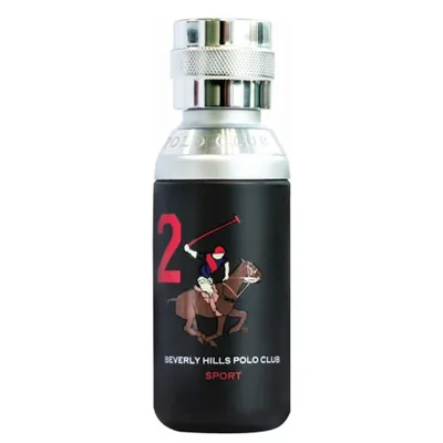 Apa de toaleta Polo Club Sport Men No.8, 100ml, Beverly Hills