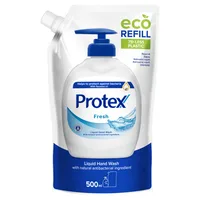 Rezerva sapun lichid Fresh cu ingredient natural antibacterian, 700ml, Protex