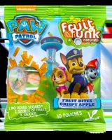 Gustare din fructe cu mar crocant Paw Patrol, 100g, Fruit Funk