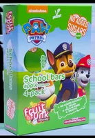 Batoane din fructe cu mere Paw Patrol, 80g, Fruit Funk