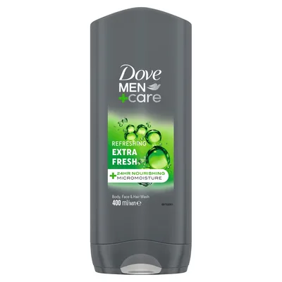 Gel de dus si sampon Extra Fresh, 250ml, Dove