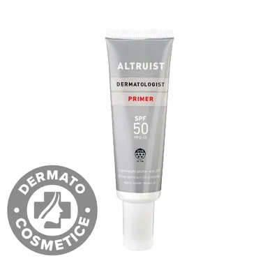 Baza de machiaj cu protectie solara SPF 50 Dermatologist Primer, 30ml, Altruist