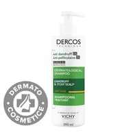 Sampon tratament anti-matreata uscata Dercos, 390ml, Vichy