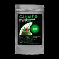 Pudra proteica de canepa ECO, 500g, Canah