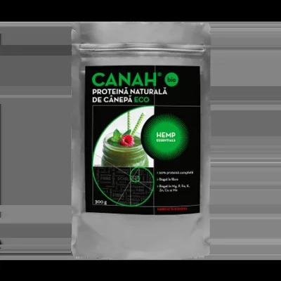 Pudra proteica de canepa ECO, 500g, Canah