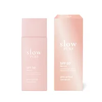 Ser pentru protectie solara SPF50+ PA++++ Glow Up Fluid Sun, 50ml, Slowpure