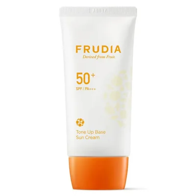 Crema solara tonifianta SPF 50+ Tone Up, 50g, Frudia