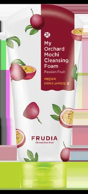 Spuma de curatare cu Fructul Pasiunii My Orchard , 120g, Frudia
