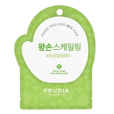 Pad exfoliant pentru controlul porilor cu struguri verzi, 170ml, Frudia