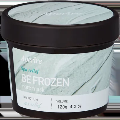 Masca de fata cu argila pentru pori dilatati Spa Relief, 120g, Aperire
