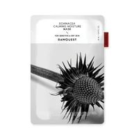 Masca de fata calmanta si hidratanta cu Echinacea pentru piele sensibila, 28ml, RawQuest