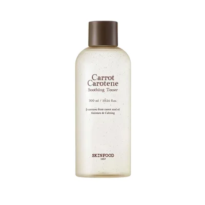 Toner calmant cu caroten din morcov, 300ml, Skinfood