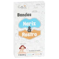 Benzi exfoliante anti puncte negre pentru zona nasului si zona T, 12 bucati, Cettua