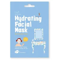 Masca tip servetel pentru hidratare intensa, 20g, Cettua