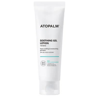 Lotiune-gel calmanta pentru piele sensibila Soothing, 120ml, Atopalm