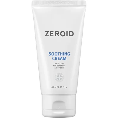 Crema calmanta pentru corp Soothing, 80ml, Zeroid