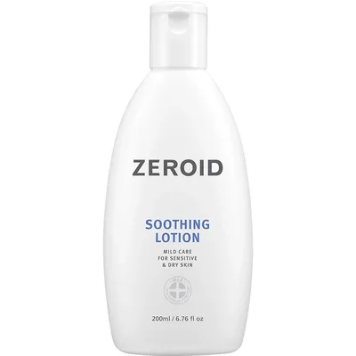 Lotiune calmanta pentru corp Soothing, 200ml, Zeroid