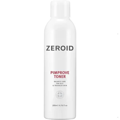 Toner pentru ten gras Pimprove, 200ml, Zeroid