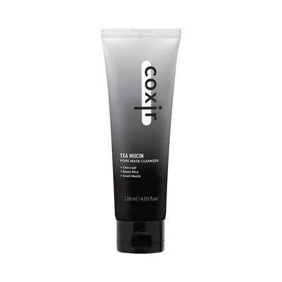 Masca pentru pori cu acid tranexamic si mucina de melc 120ml, Coxir