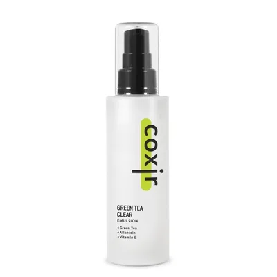Emulsie clarifianta cu Ceai Verde, 100ml, Coxir