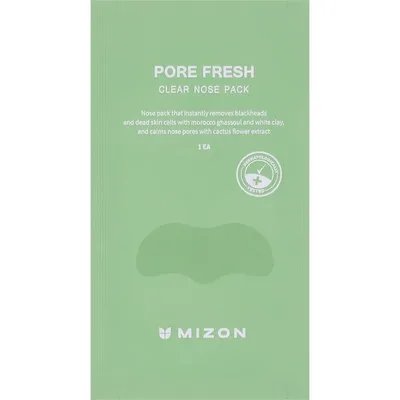Plasture pentru nas indepartare puncte negre Pore Fresh, 1 bucata, Mizon