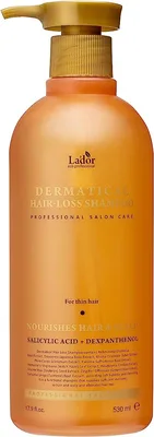 Sampon pentru caderea parului subtire Dermatical, 200ml, La'dor