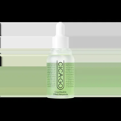 Cica Double Effect Ampoule, 30ml, Isoi