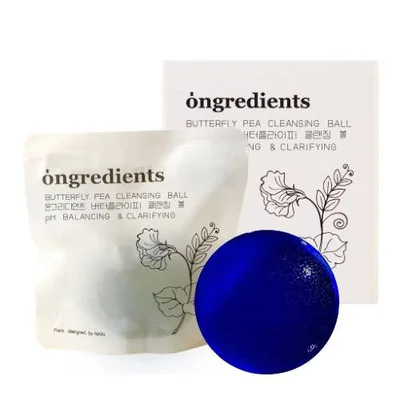 Sapun gelatinos de curatare cu extract de floare Butterfly Pea, 110g, Ongredients