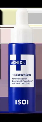 Tratament Rapid Acni Dr. 1st Speedy Spot, 14ml, Isoi