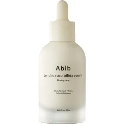 Ser anti-rid pentru fata cu efect de fermitate Jericho Rose, 50ml, Abib