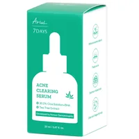 Serum tratament pentru acnee si cosuri 7 Days 30.5% Cica Solution + BHA & Tea Tree, 20ml, Ariul