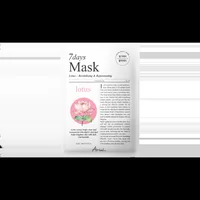 Masca cu lotus si niacinamide 7Days Plus, 23ml, Ariul