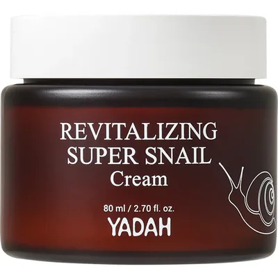 Crema pentru fata cu extract de melc Revitalizing Super Snail, 80ml, Yadah