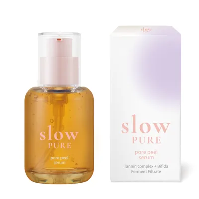 Ser exfoliant pentru pori, 50ml, Slowpure