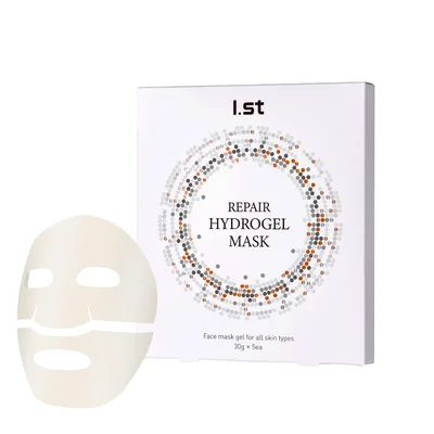 Set masti din hidrogel pentru ten cu efect de reparare, 5 x 30g, I.st