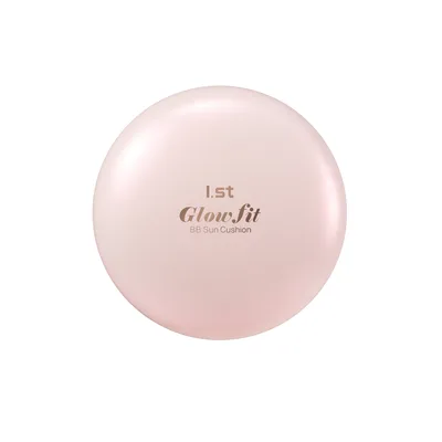 BB cream cushion cu efect iluminator si protectie solara SPF50+ PA++++ 01 Pure Glow Fit, 12g, I.st