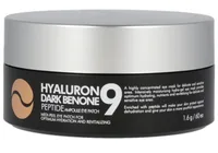 Plasturi pentru ochi Hyaluron Dark Benone Peptide 9, 60 bucati, Medi-Peel