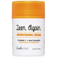 Crema de zi hidratanta iluminatoare Teen Again, 50ml, Look At Me