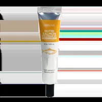 Crema pentru conturul ochilor cu Ulei de Somon si Centella Asiatica Nutri Salmon, 40ml, Lebelage