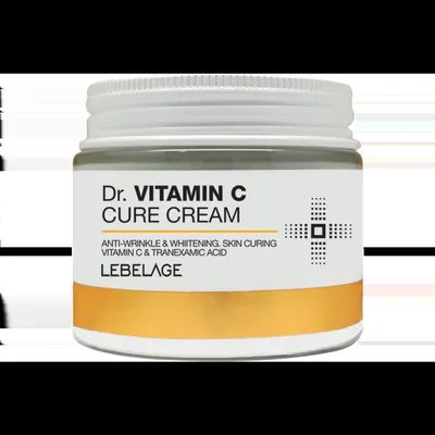 Crema pentru fata iluminatoare si hidratanta Dr. Vitamin C, 70ml, Lebelage