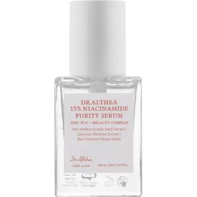 Ser de fata cu 15% niacinamide, 30ml, Dr. Althea