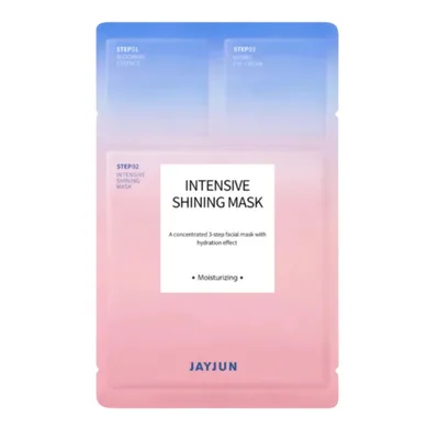 Masca tip servetel Intensive Shining Mask, 1 bucata, JayJun