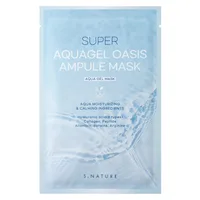Masca tip servetel hidratanta Super AquaGel, 30ml, S.Nature