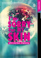Masca de fata pentru hidratare si stralucire, 33ml, I'm sorry for my skin