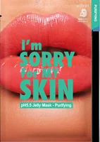 Masca cu efect de curatare, 33ml, I'm sorry for my skin