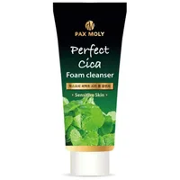Spuma de curatare calmanta cu extract de Centella Asiatica, 100ml, Pax Moly