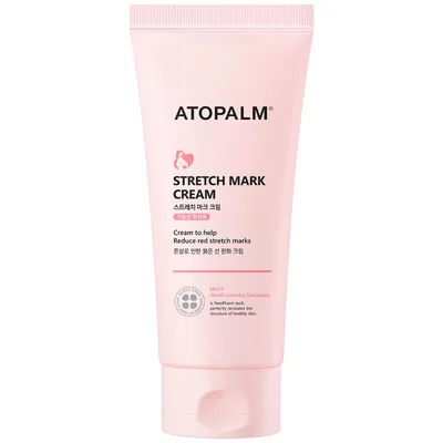 Crema de corp pentru vergeturi Stretch Mark Cream, 150ml, Atopalm