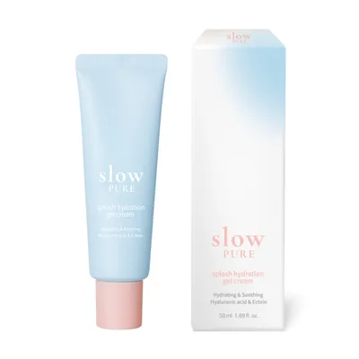 Crema tip gel cu efect hidratant si calmant, 50ml, Slowpure