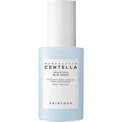 Ser pentru fata Madagascar Centella Hyalu-Cica Blue, 30ml, Skin1004