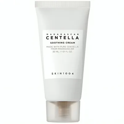 Crema de fata Soothing Centella Madagascar, 30ml, Skin1004